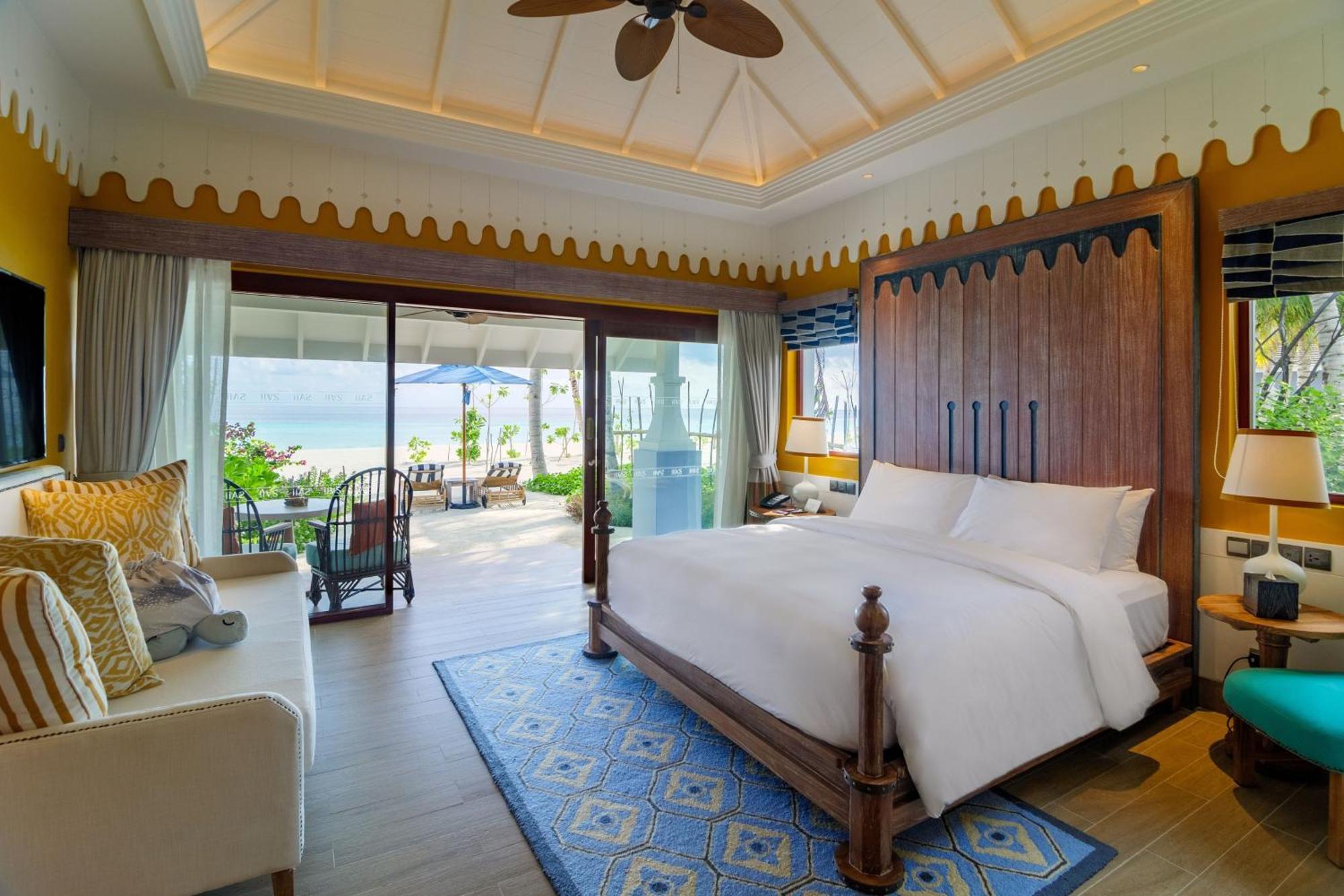 Saii Lagoon Maldives, Curio Collection By Hilton Emboodhoo Lagoon Eksteriør bilde