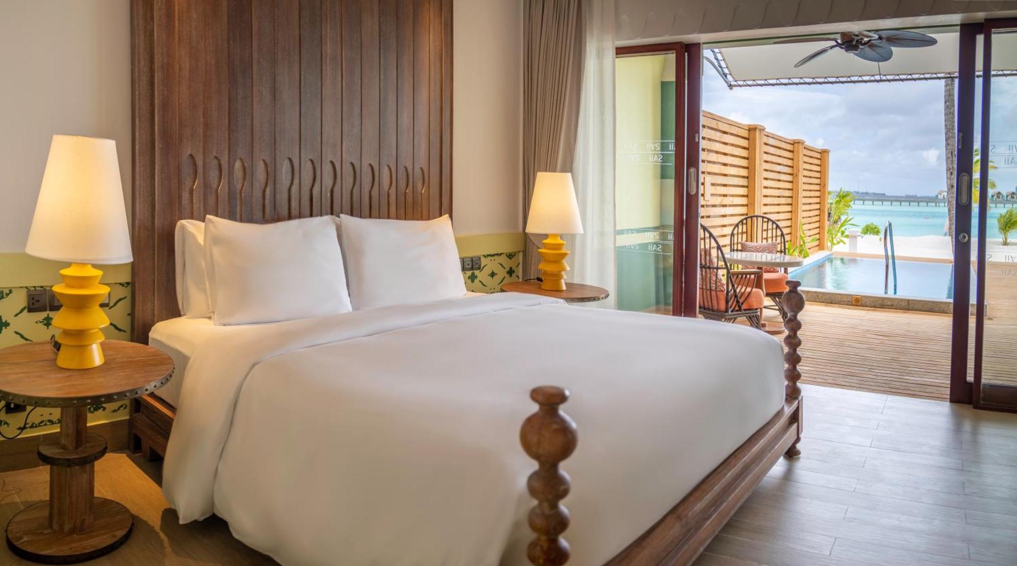 Saii Lagoon Maldives, Curio Collection By Hilton Emboodhoo Lagoon Eksteriør bilde