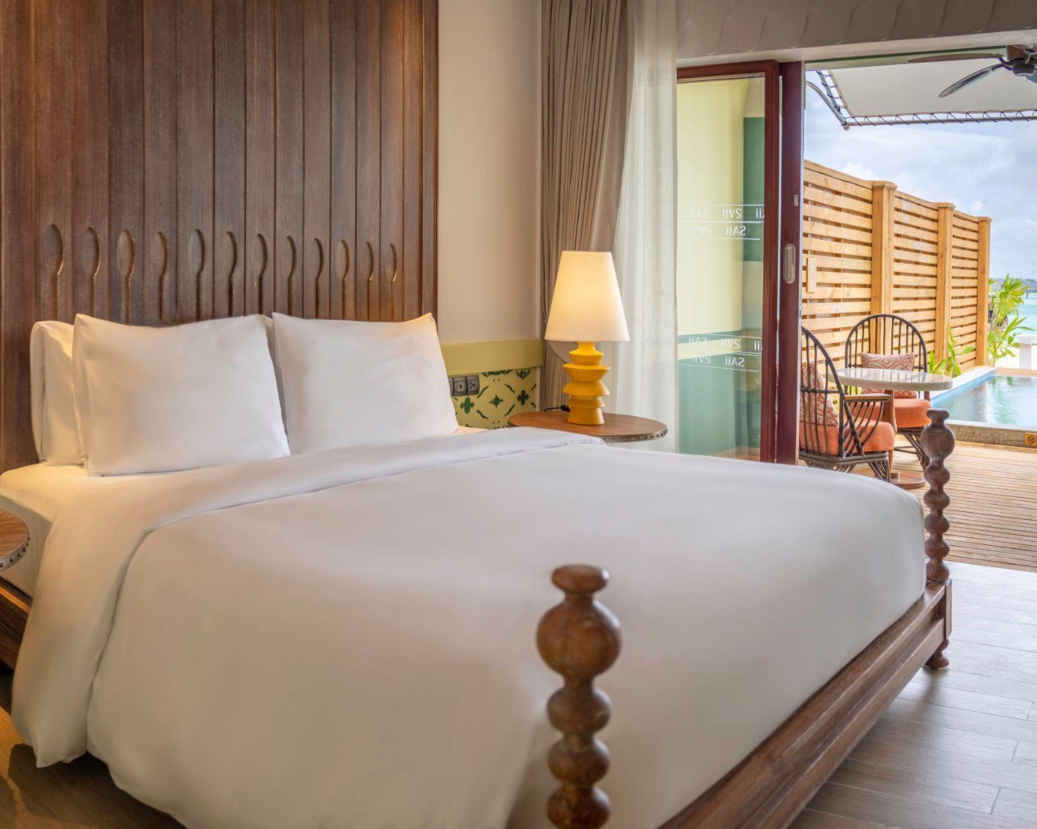 Saii Lagoon Maldives, Curio Collection By Hilton Emboodhoo Lagoon Eksteriør bilde