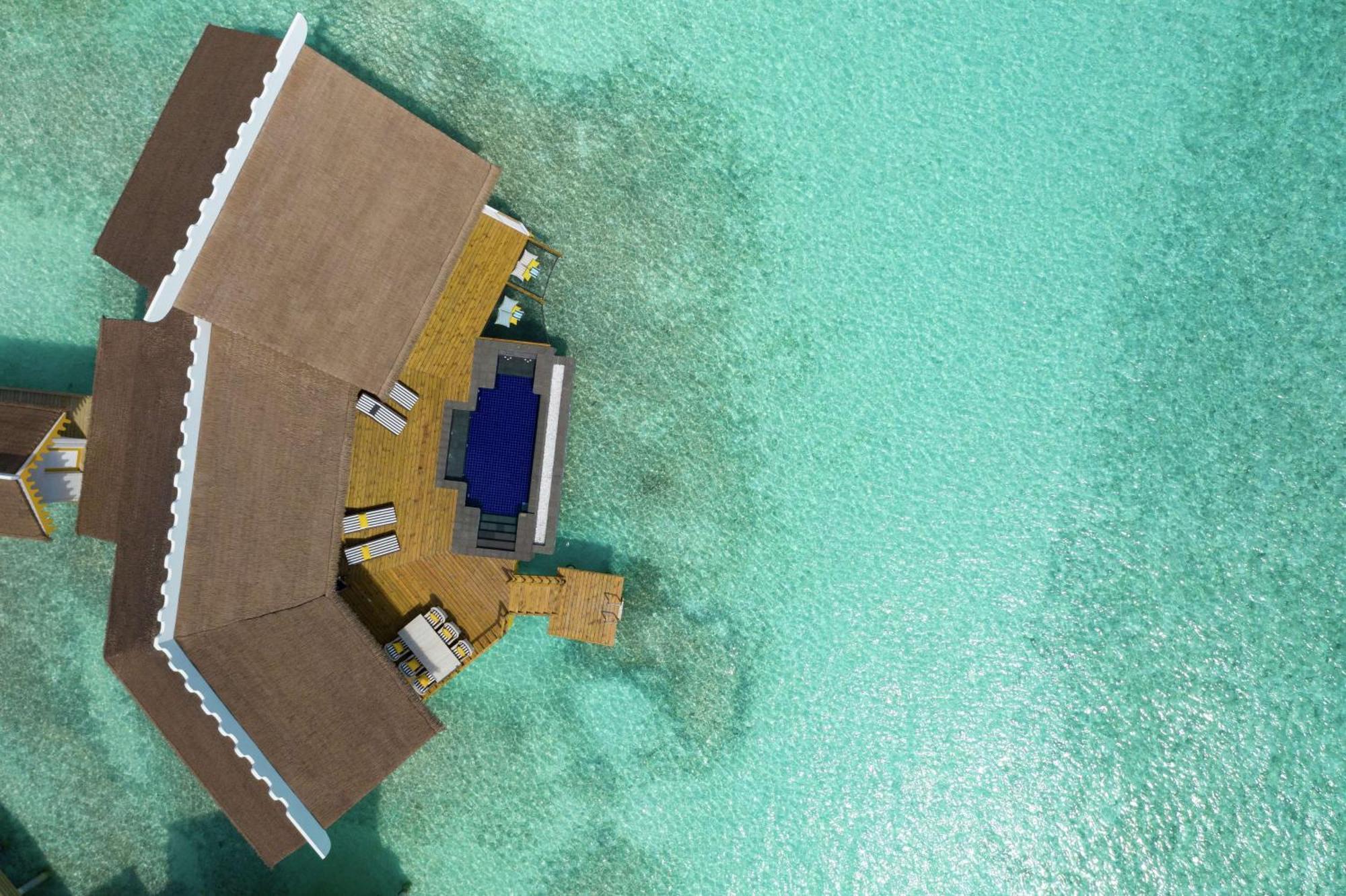 Saii Lagoon Maldives, Curio Collection By Hilton Emboodhoo Lagoon Eksteriør bilde