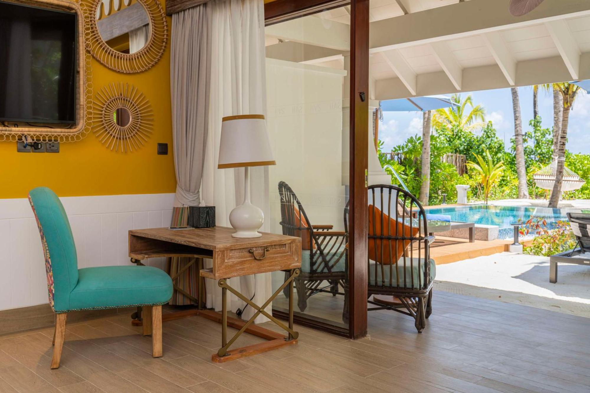 Saii Lagoon Maldives, Curio Collection By Hilton Emboodhoo Lagoon Eksteriør bilde