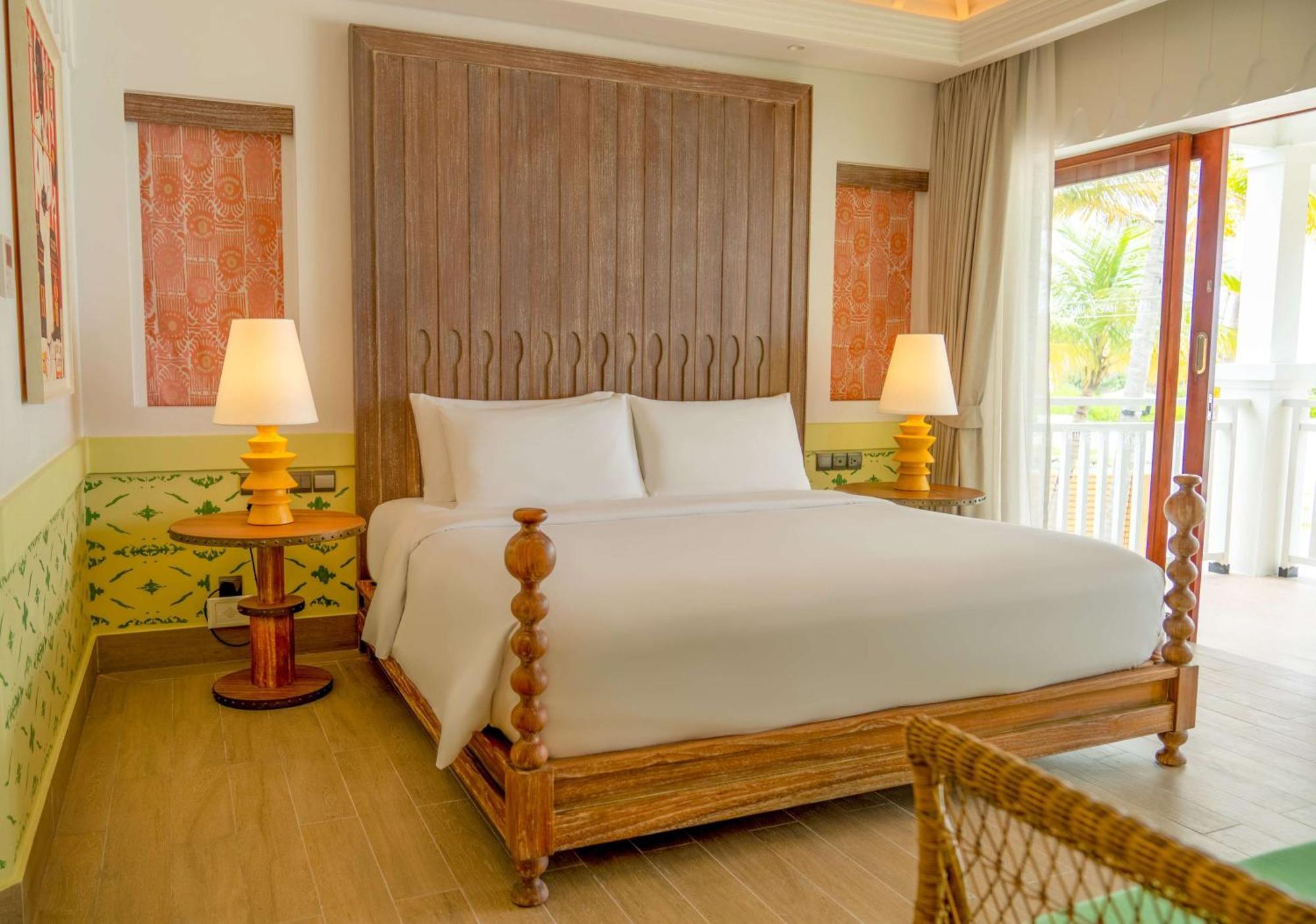 Saii Lagoon Maldives, Curio Collection By Hilton Emboodhoo Lagoon Eksteriør bilde