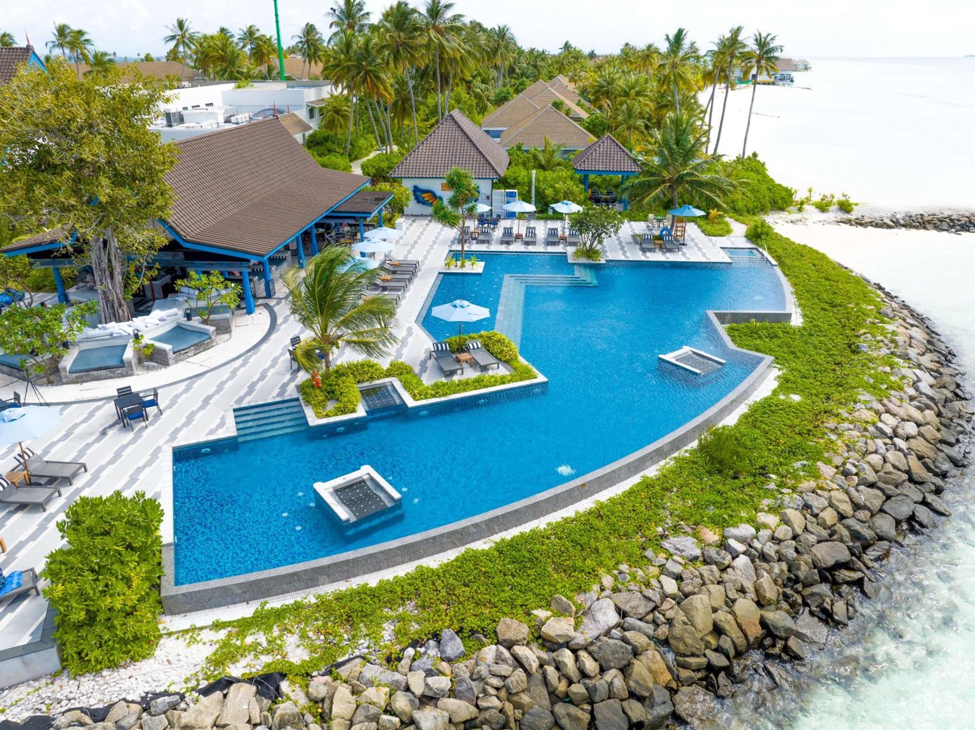 Saii Lagoon Maldives, Curio Collection By Hilton Emboodhoo Lagoon Eksteriør bilde